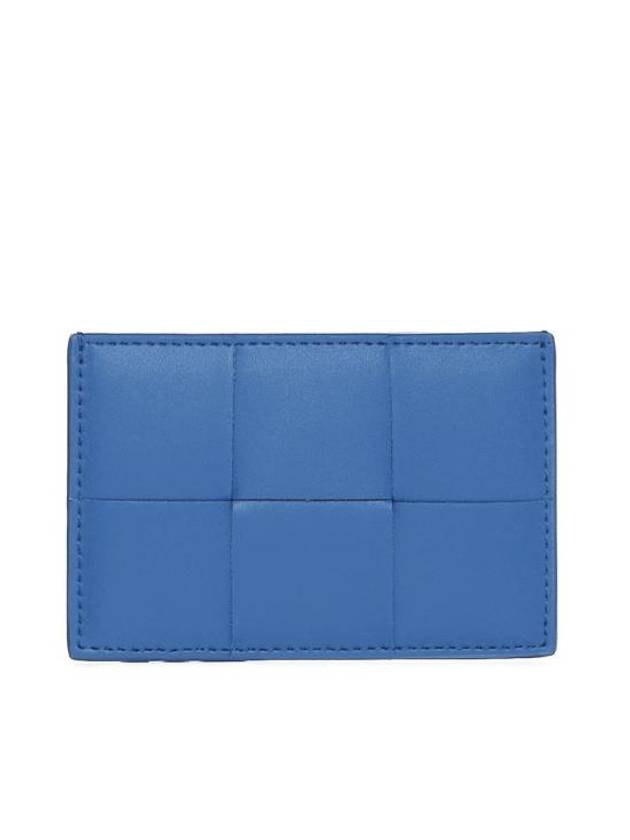 Intrecciato Cassette Card Wallet Deep Pacific - BOTTEGA VENETA - BALAAN 1