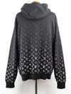 Monogram Gradient Knit Hoodie XL - LOUIS VUITTON - BALAAN 4