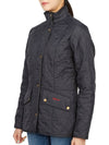 Cavalry Polarquilt Jacket Navy - BARBOUR - BALAAN 4