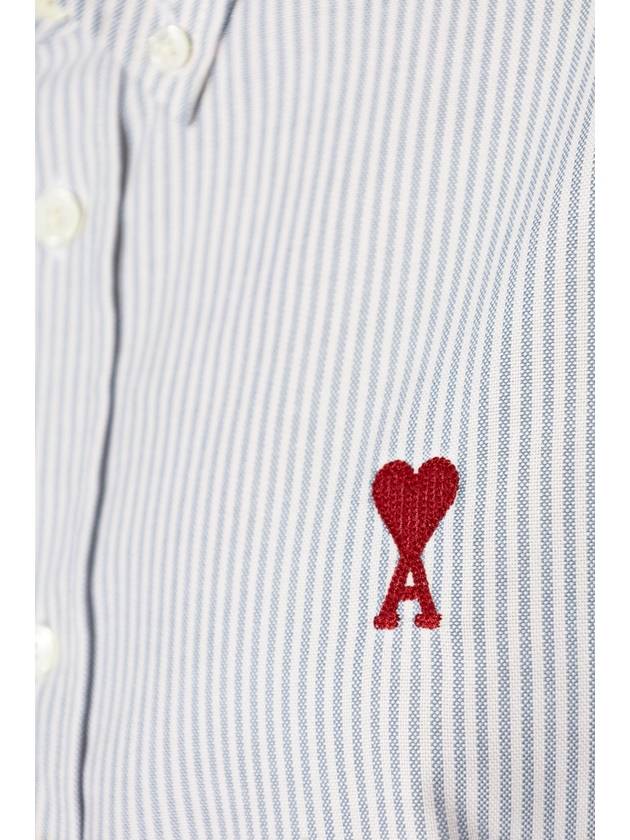 Ami Alexandre Mattiussi Shirt, Women's, White - AMI - BALAAN 5