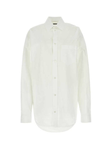 dress shirt 773519TNM60 9000 B0440994617 - BALENCIAGA - BALAAN 1