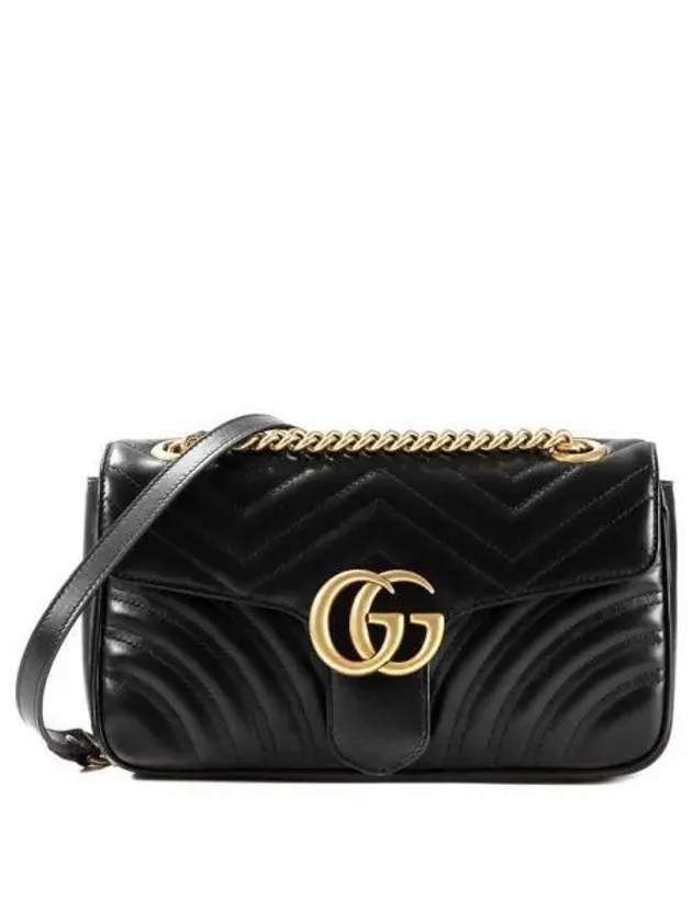 Women s Marmont Small Shoulder Bag 270142 - GUCCI - BALAAN 1