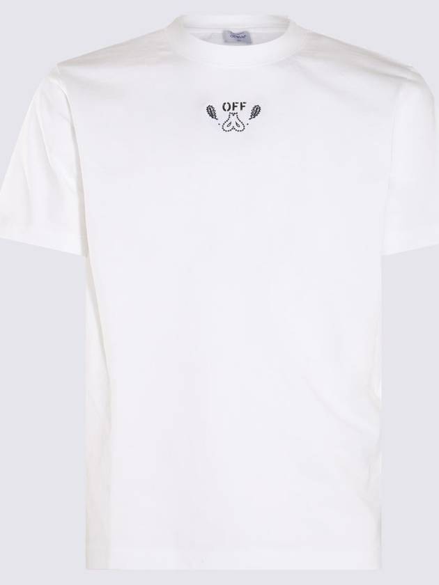 Bandana Arrow Short Sleeve T-Shirt White - OFF WHITE - BALAAN 5