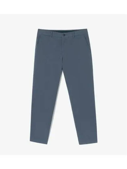 Men's Brushed Chino Charcoal Grey - LACOSTE - BALAAN 2