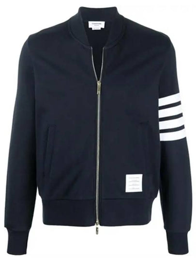 4 Bar Engineered Bomber Jacket Navy - THOM BROWNE - BALAAN 2