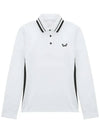 Golf Wear Brushed Pique Golf T-Shirt WB21FAWT02WH White - WHITEBALL - BALAAN 3