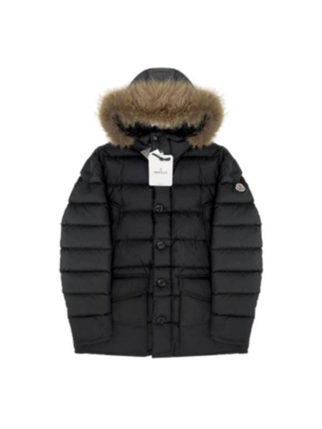 Clunye Short Down Padding Black - MONCLER - BALAAN 2