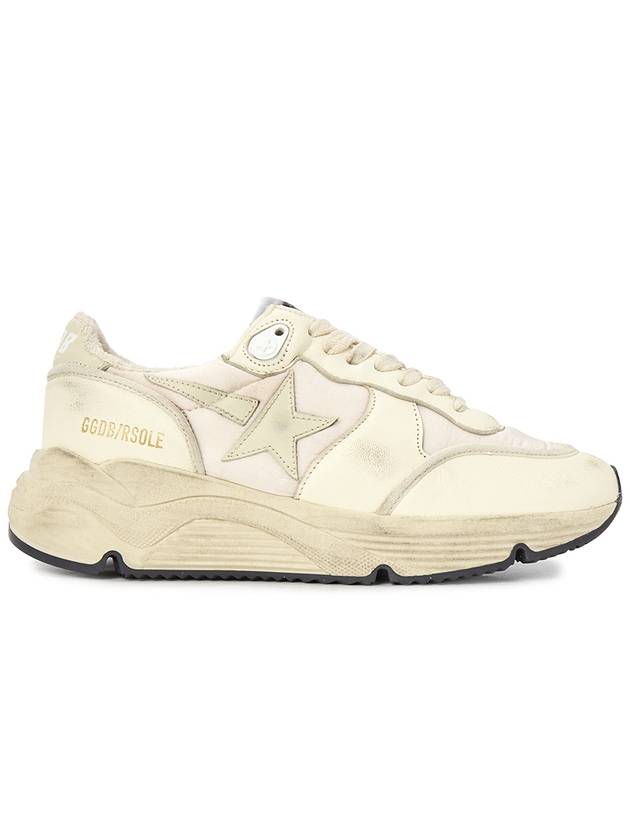 Running Sole Low Top Sneakers Beige - GOLDEN GOOSE - BALAAN 6