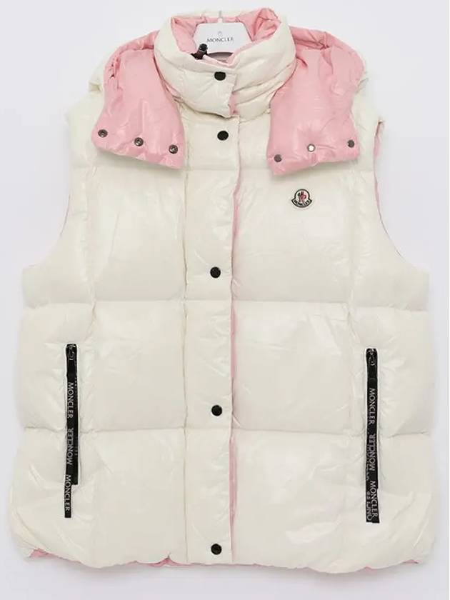 1A00102 68950 034 LUZULE padded vest - MONCLER - BALAAN 1