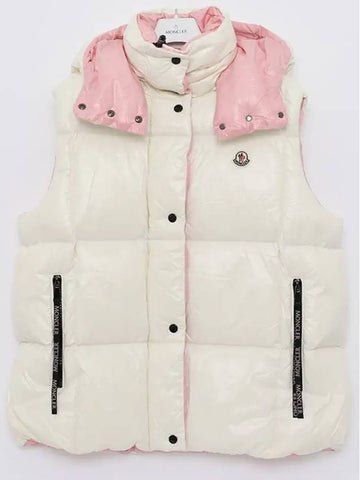 1A00102 68950 034 LUZULE padded vest - MONCLER - BALAAN 1