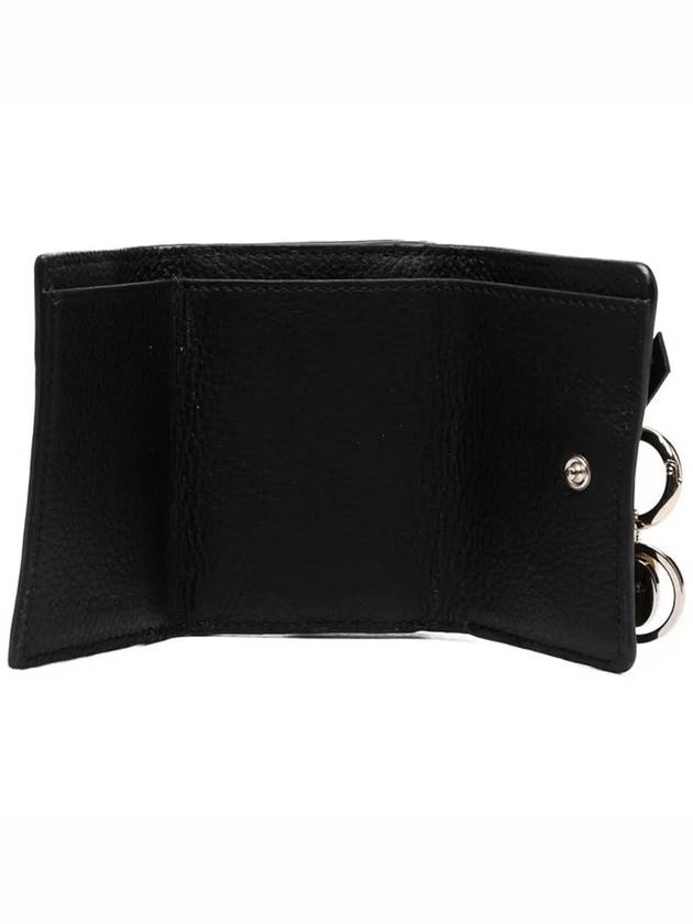 Alphabet Small Half Wallet Black - CHLOE - BALAAN 5