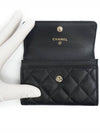 Card wallet snap CC JEWELS black full set - CHANEL - BALAAN 6