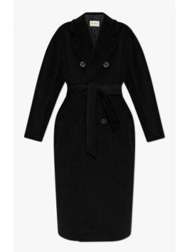 Coat 2101801100321018011600003 Black - MAX MARA - BALAAN 1