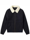 bronze fur sharing jacket - A.P.C. - BALAAN 1