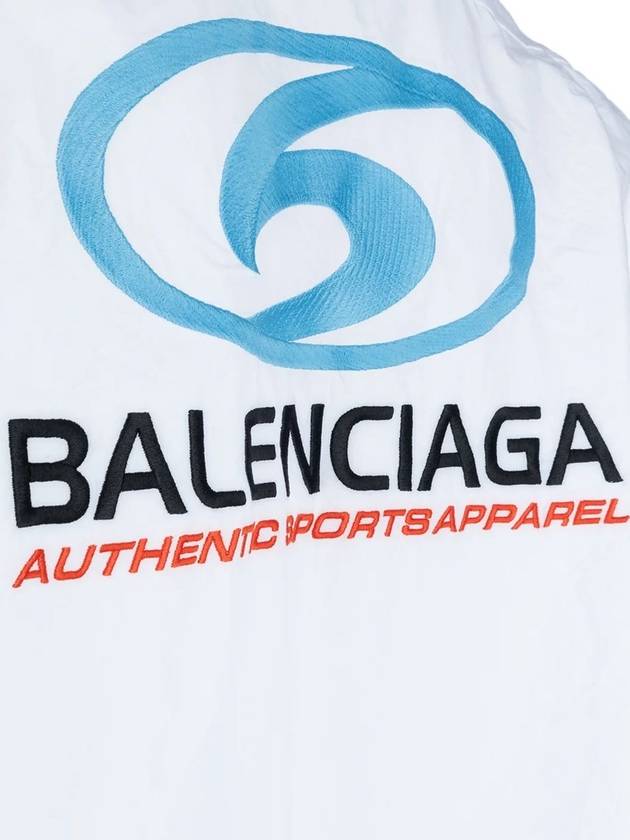 BALENCIAGA SHIRT VOTTON POPLIN - BALENCIAGA - BALAAN 3