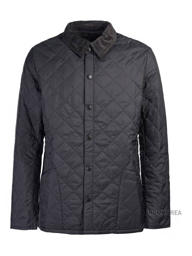 Heritage Liddesdale Quilted Padding Charcoal - BARBOUR - BALAAN 2