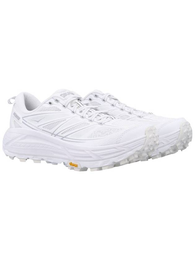 Mafate Speed 2 Low Top Sneakers White Lunar Rock - HOKA ONE ONE - BALAAN 3