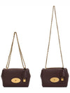 Lily Small Grain Cross Bag Brown - MULBERRY - BALAAN 8