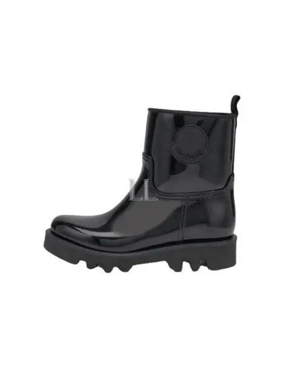 Women's Ginette Rain Boots Black - MONCLER - BALAAN 2