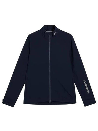 Women's Evertine Padded Rain Jacket Navy - J.LINDEBERG - BALAAN 2