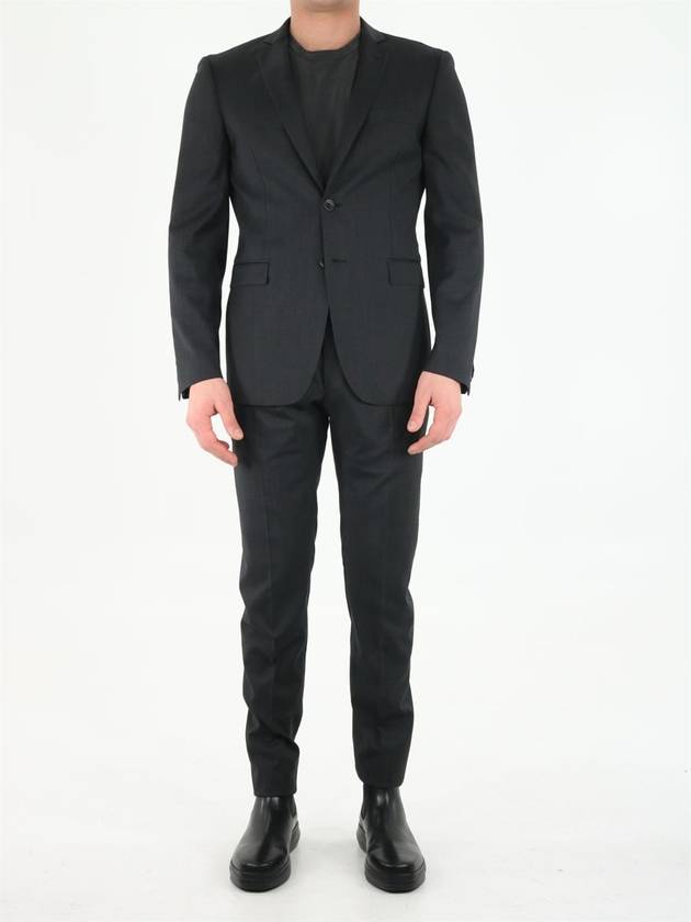 Black Wool Suit - TONELLO - BALAAN 1