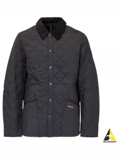 Heritage Liddesdale Quilted Padding Black - BARBOUR - BALAAN 2