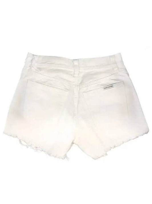 FORTE COUTURE Pearl Detail White Shorts - FORTE FORTE - BALAAN 2