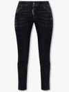 Clean Wash Jennifer Jeans Black - DSQUARED2 - BALAAN 2