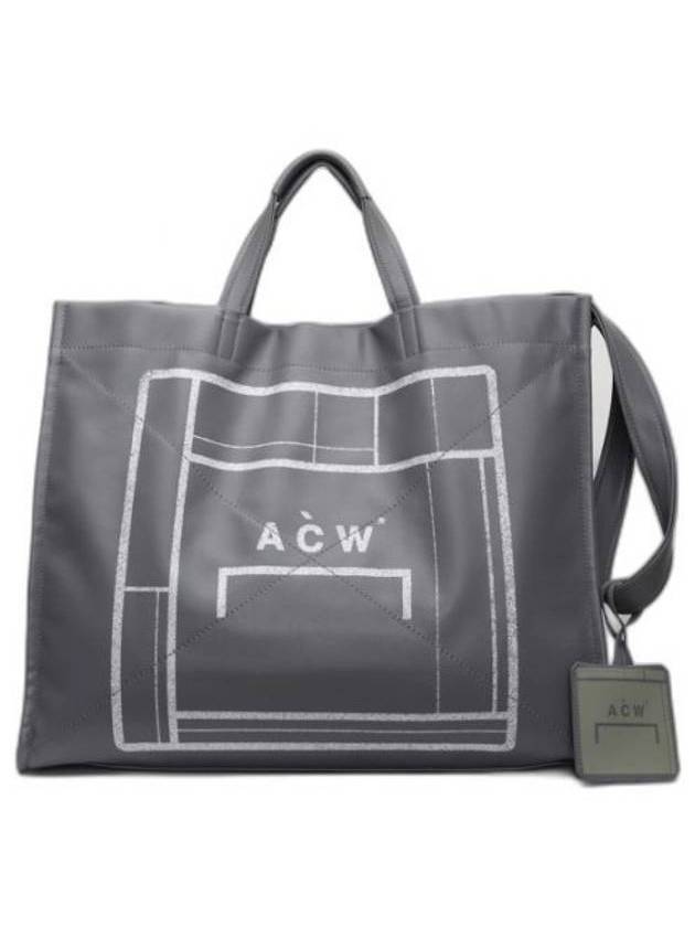 Scale Tote Bag Grey - A-COLD-WALL - BALAAN 1