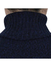 FW 23 24 sweater cachemire logo FKS427005430 - AMI - 9