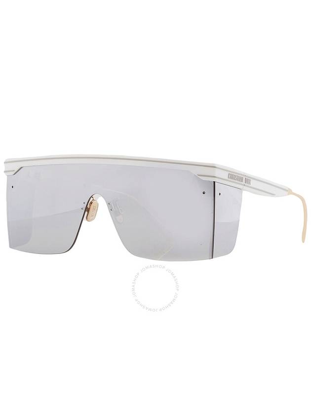 Dior DIORCLUB M1U Smoke Mirror Shield Ladies Sunglasses CD40042U 21C 00 - DIOR - BALAAN 3