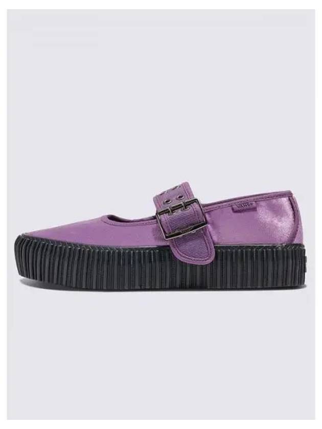 Mary Jane Creeper Grunge Spirit Loafers Grape Jam - VANS - BALAAN 2