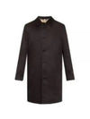 Cotton Inner Check Single Coat Black - BURBERRY - BALAAN 2