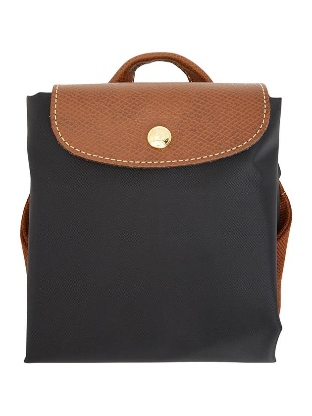 Le Pliage Original M Backpack Black - LONGCHAMP - BALAAN 10