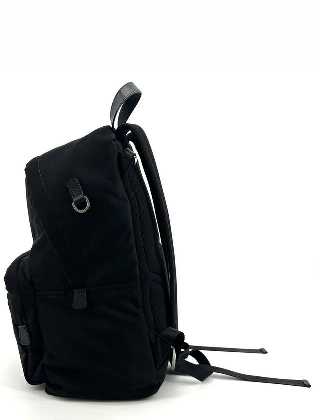 Re nylon triangle logo men s backpack 2VZ066 - PRADA - BALAAN 4