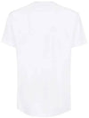 Chest ORB Logo Short Sleeve T-Shirt White - VIVIENNE WESTWOOD - BALAAN 4