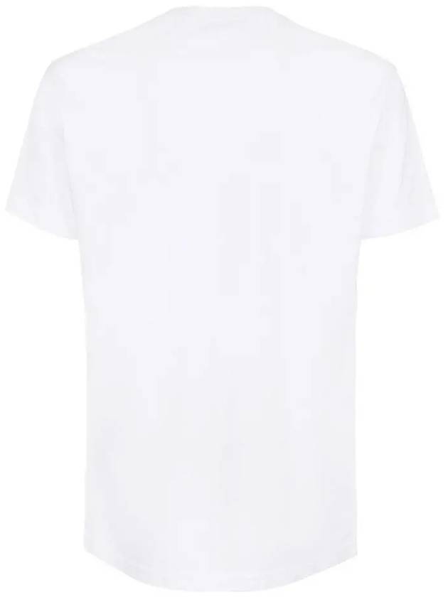 Chest ORB Logo Short Sleeve T-Shirt White - VIVIENNE WESTWOOD - BALAAN 4