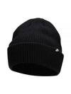 Terra Futura Beanie Black - NIKE - BALAAN 2