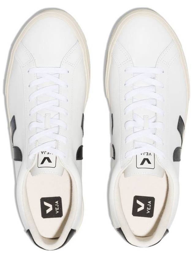 Veja Leather Esplar Logo Sneakers Shoes - VEJA - BALAAN 2