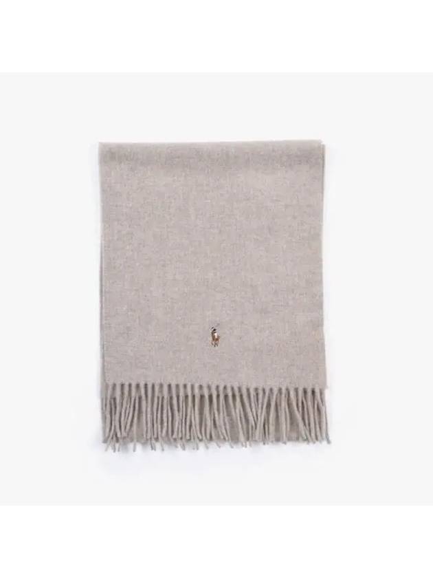 PC1047 236 Pony Fringe Muffler - POLO RALPH LAUREN - BALAAN 2