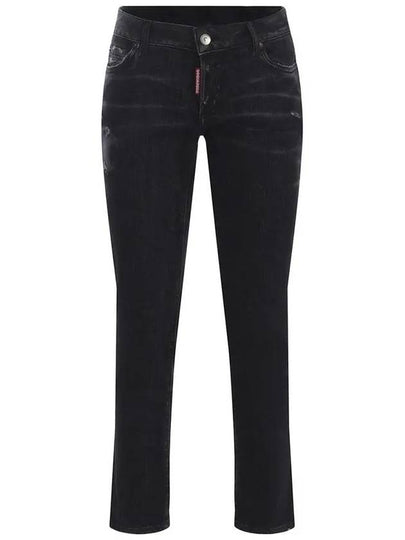 Clean Wash Jennifer Jeans Black - DSQUARED2 - BALAAN 2