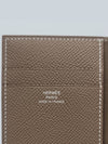 MC² Euclide Card Holder Epsom Etoupe Brown - HERMES - BALAAN 5