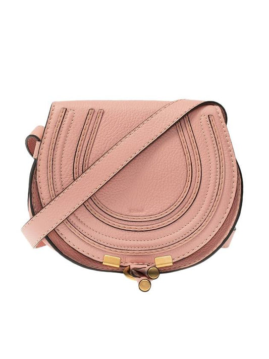 Marci mini cross bag pink - CHLOE - BALAAN.