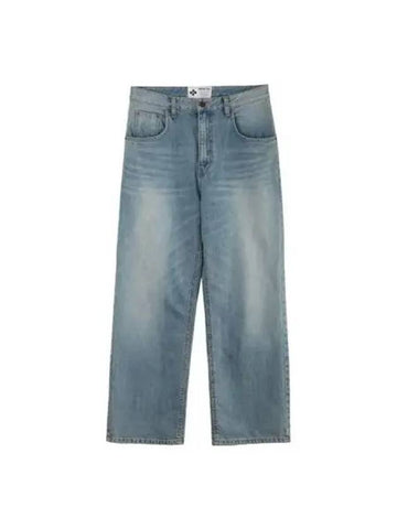 Daddy denim pants light blue - HERETIC - BALAAN 1