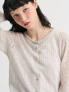 Serena Silver Sunshine Cardigan Gray - SORRY TOO MUCH LOVE - BALAAN 3