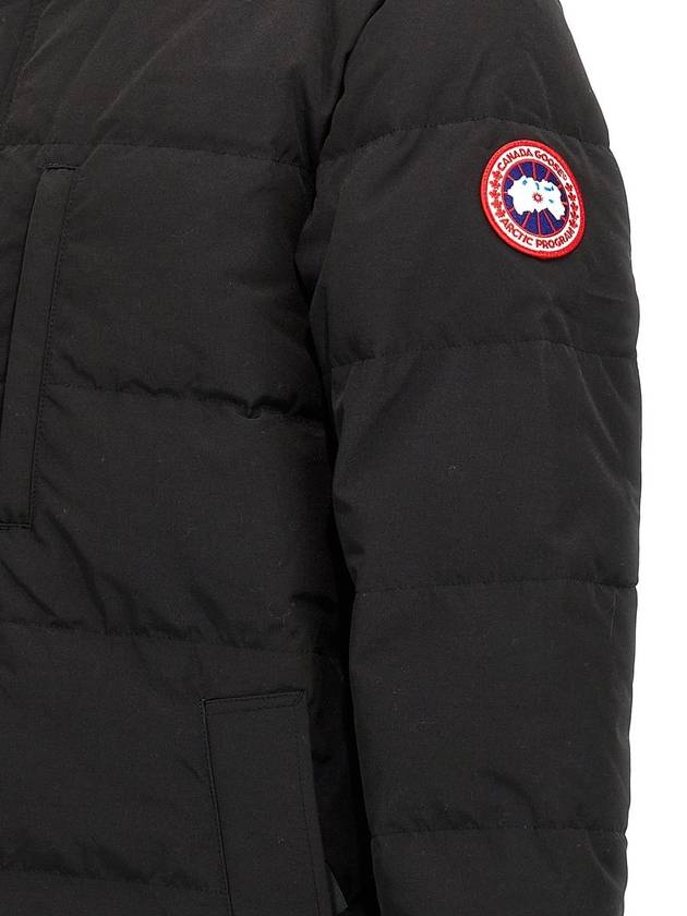 Carson Hooded Padding Parka Black - CANADA GOOSE - BALAAN 5