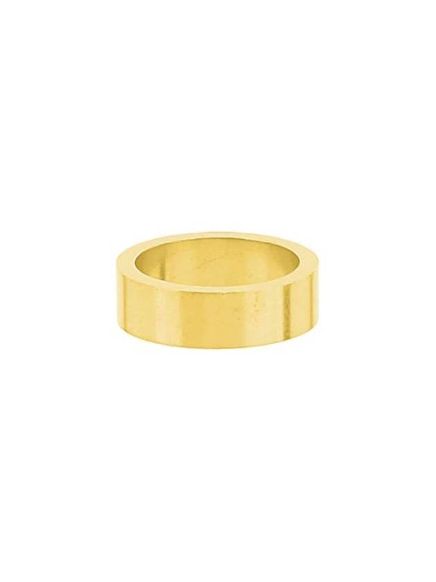 Logo Medium Ring Gold - MAISON MARGIELA - BALAAN 3