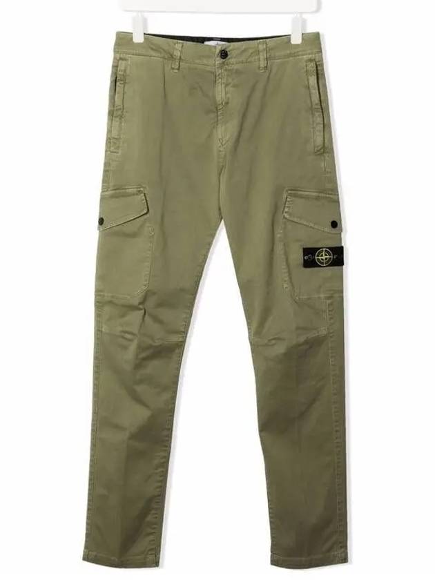 Kids Women s Wappen Cargo Pants Khaki 751630311 V0155 Other 1011506 - STONE ISLAND - BALAAN 1