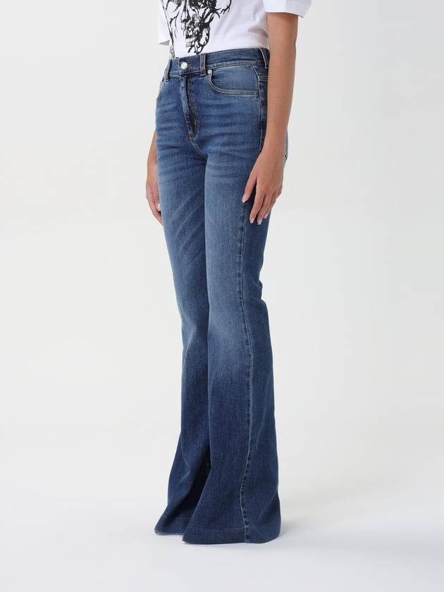 Jeans a zampa Alexander McQueen - ALEXANDER MCQUEEN - BALAAN 4