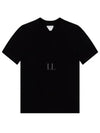 Men's Classic Short Sleeve T-Shirt Black - BOTTEGA VENETA - BALAAN 2